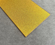 Indlæs billede til gallerivisning Glitter Akryl PMMA Støbt