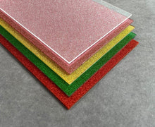 Indlæs billede til gallerivisning Glitter Akryl PMMA Støbt