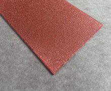 Indlæs billede til gallerivisning Glitter Akryl PMMA Støbt