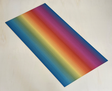 Indlæs billede til gallerivisning Regnbue Design Fineret MDF