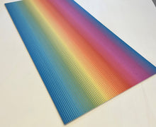 Indlæs billede til gallerivisning Regnbue Design Fineret MDF