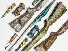 Indlæs billede til gallerivisning Farvet Birk Spruce Green