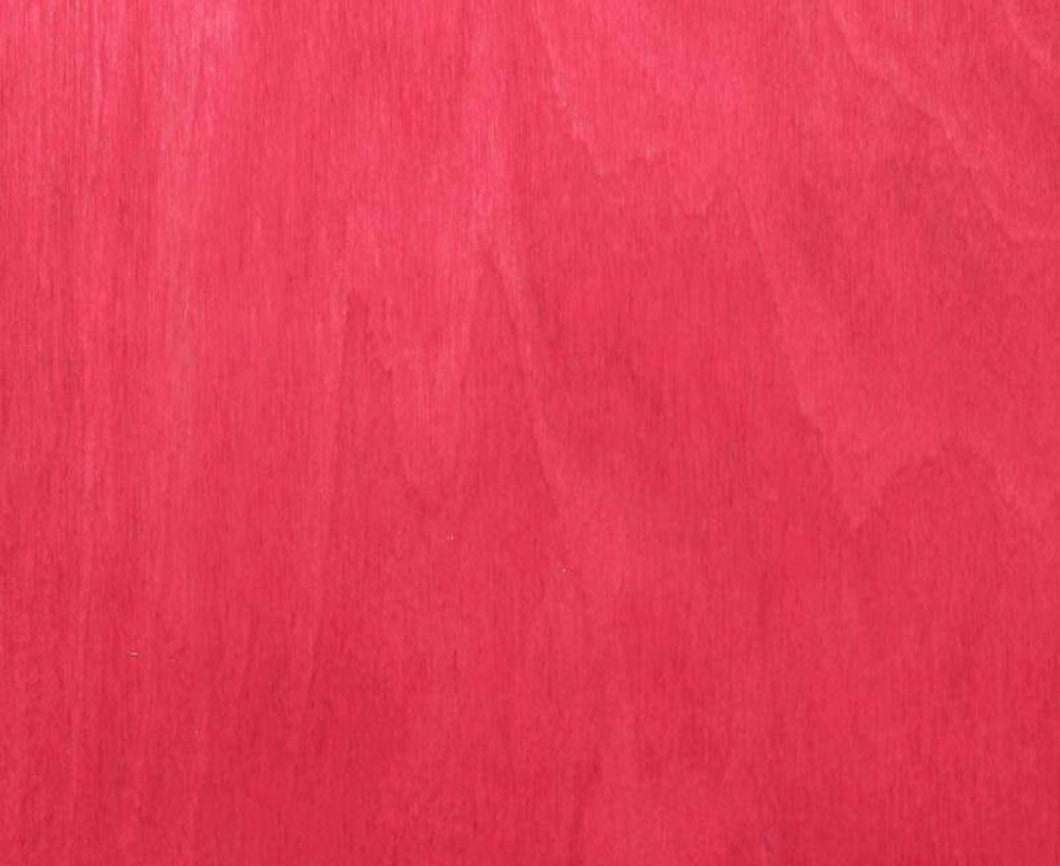 Farvet Birk Arctic Red