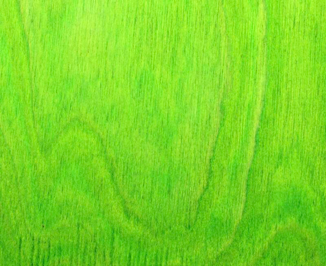 Farvet Birk Spruce Green