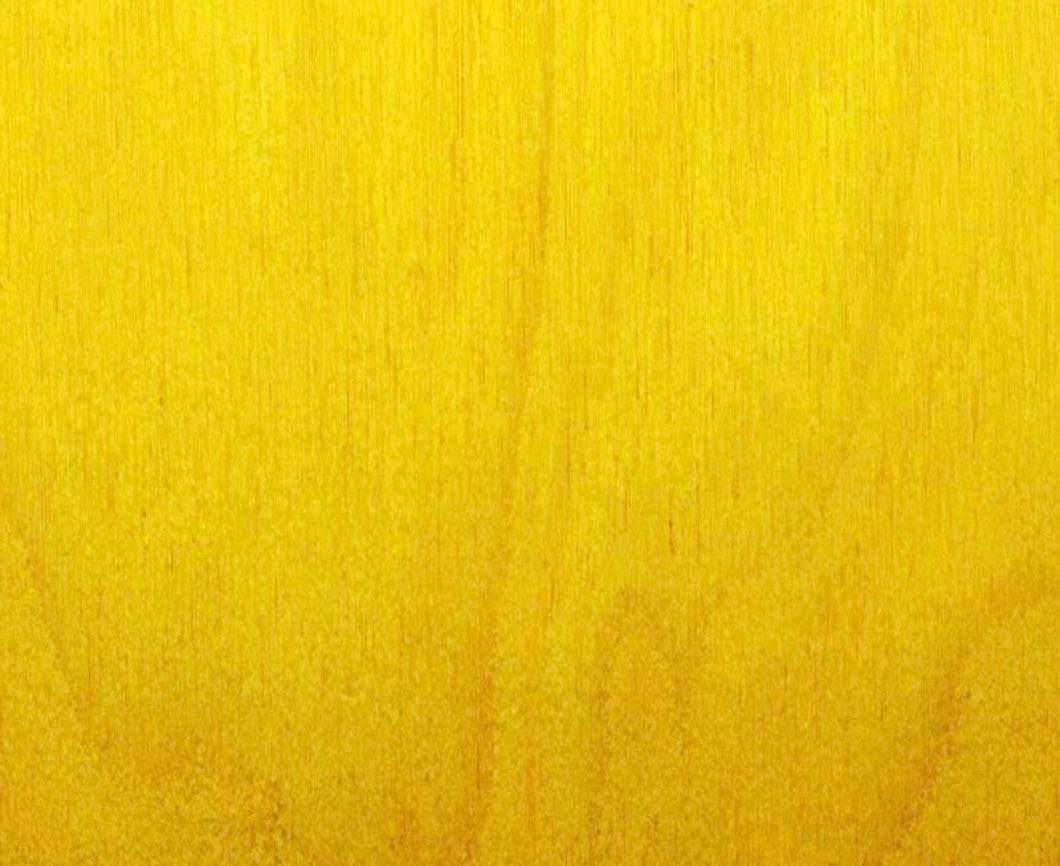 Farvet Birk Sunflower Yellow