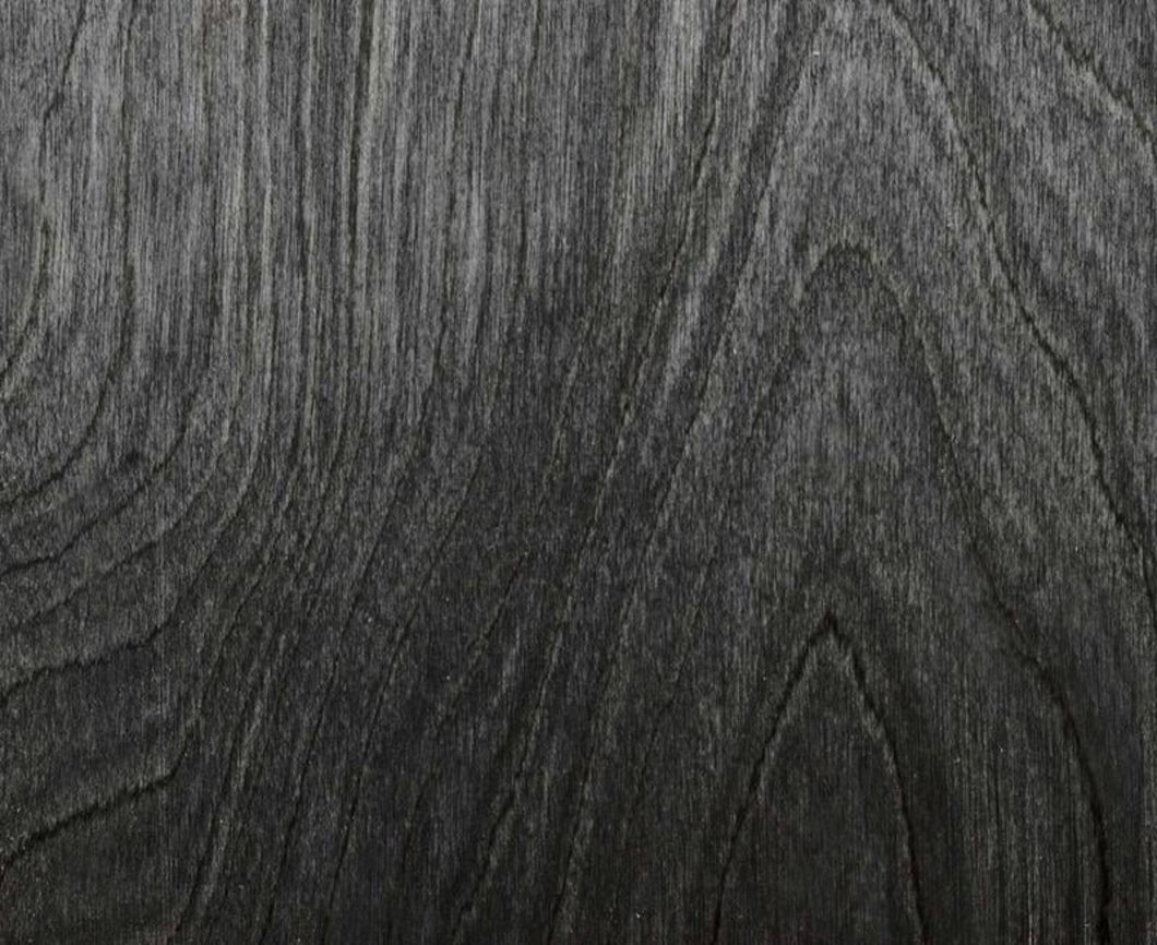 Farvet Birk Tar Black