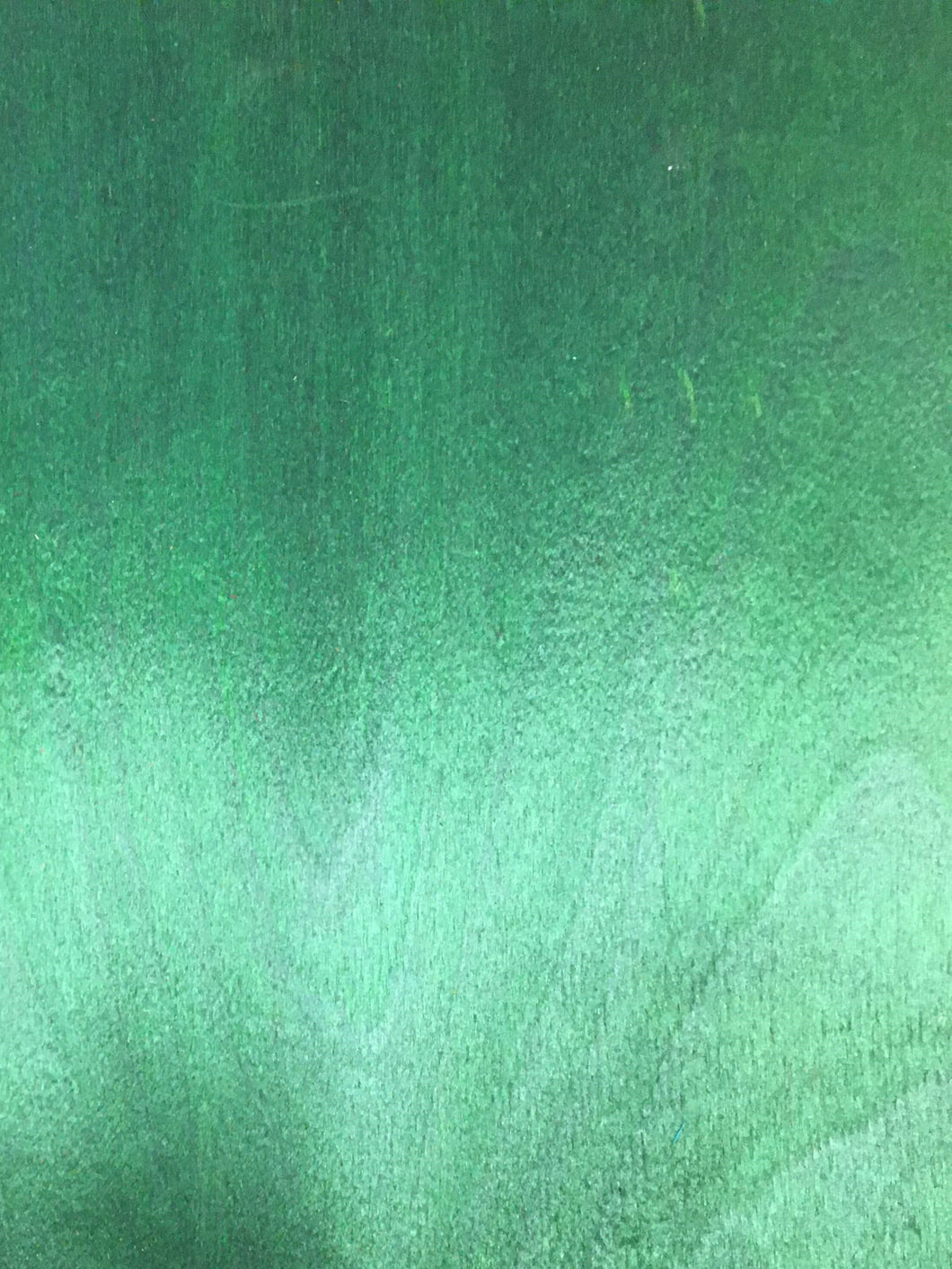 Farvet Birk Green